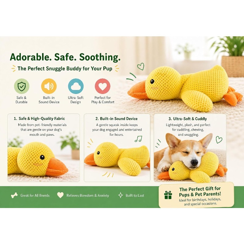 Yatıştırıcı Ördek Köpek Oyunca - Board Game Quacks incelemesi ve fiyatı