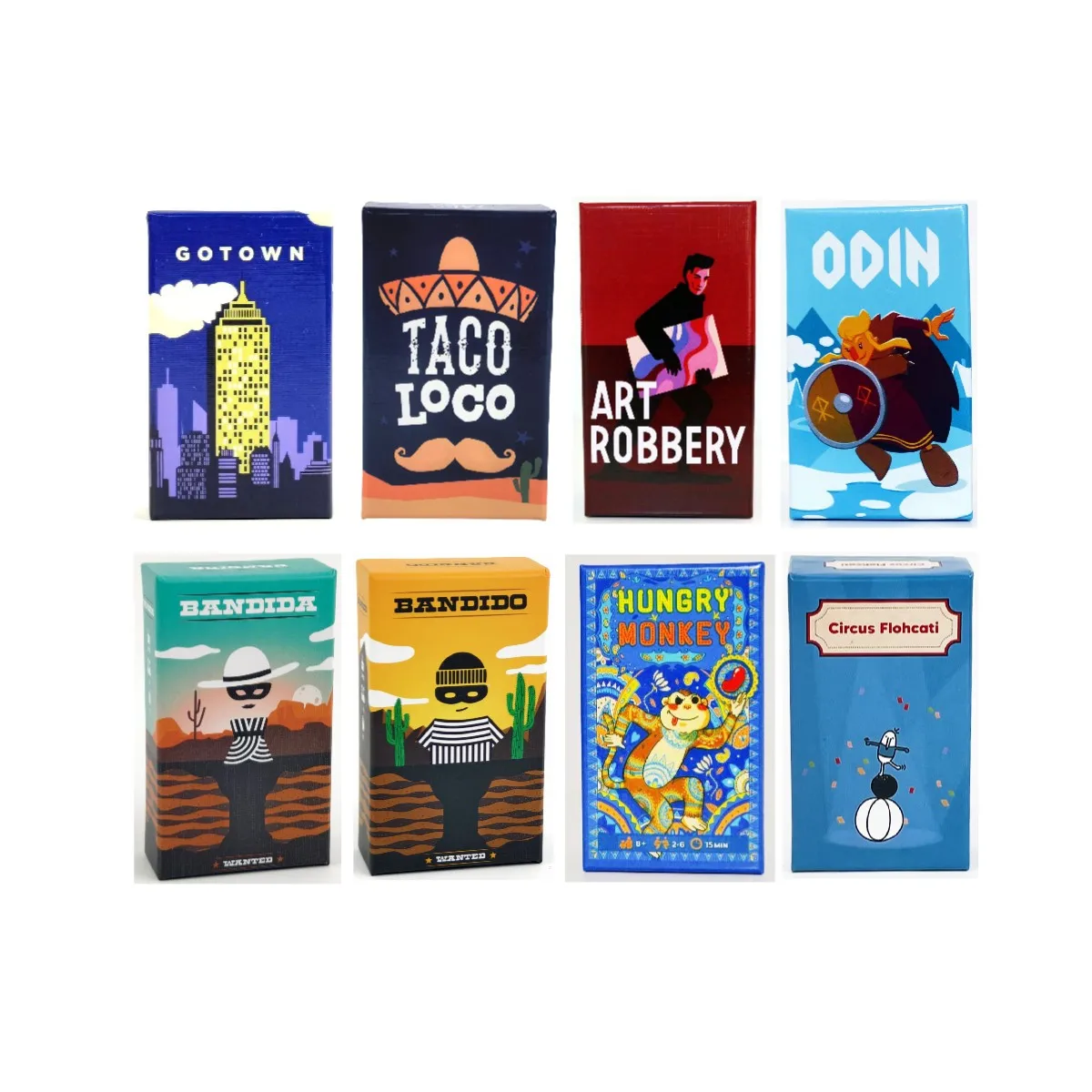 Sıcak Oyunlar - Taco Loco Kart - Board Game Root incelemesi ve fiyatı