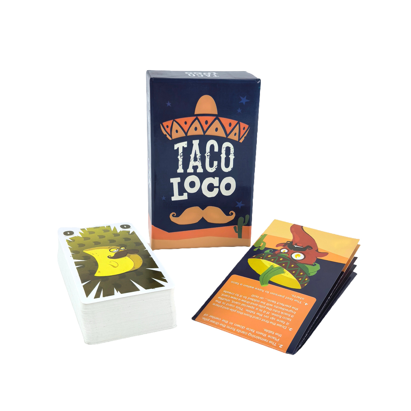 Sıcak Oyunlar - Taco Loco Kart - Board Game Root incelemesi ve fiyatı
