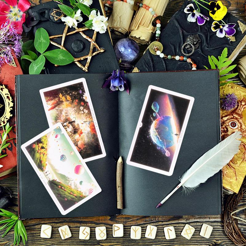 Tarot kartı Heartscape Tarot t - Board Game Oracle incelemesi ve fiyatı