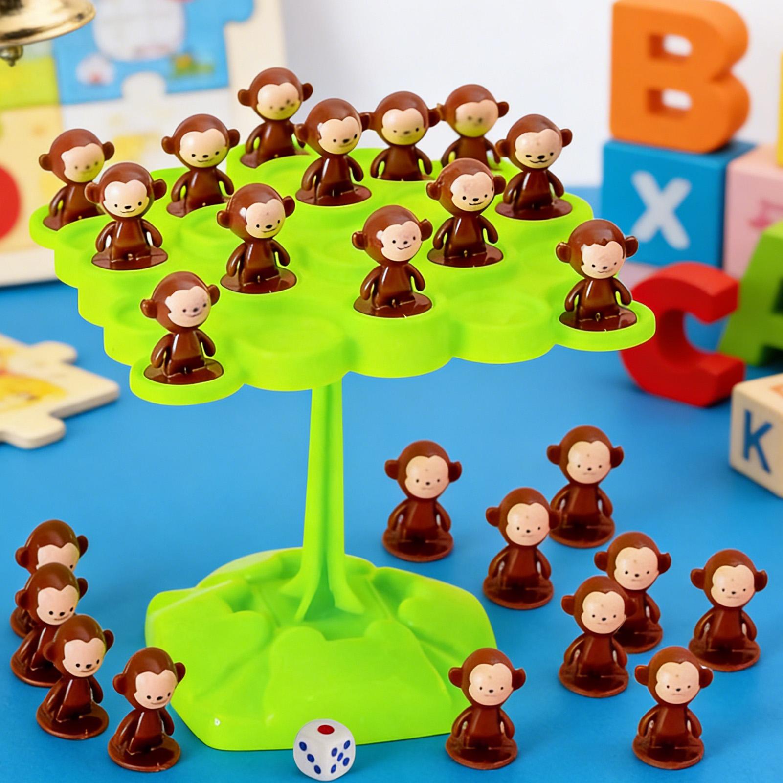 Maymun Denge Ağacı Odaklanma D - Board Game With Questions incelemesi ve fiyatı