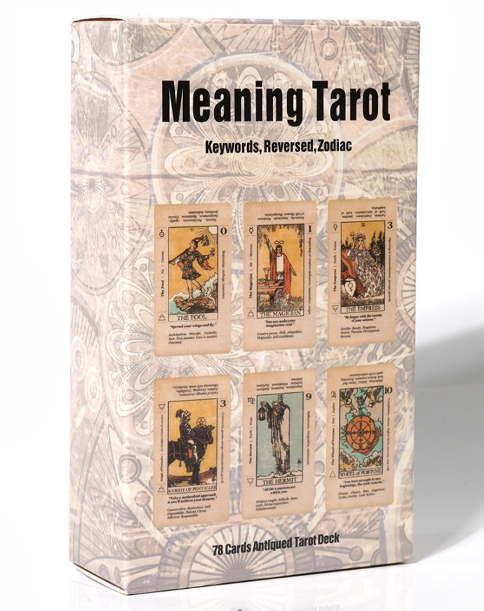 YENİ!!! 10 stilleri Tarot Kart - Board Game Oracle incelemesi ve fiyatı