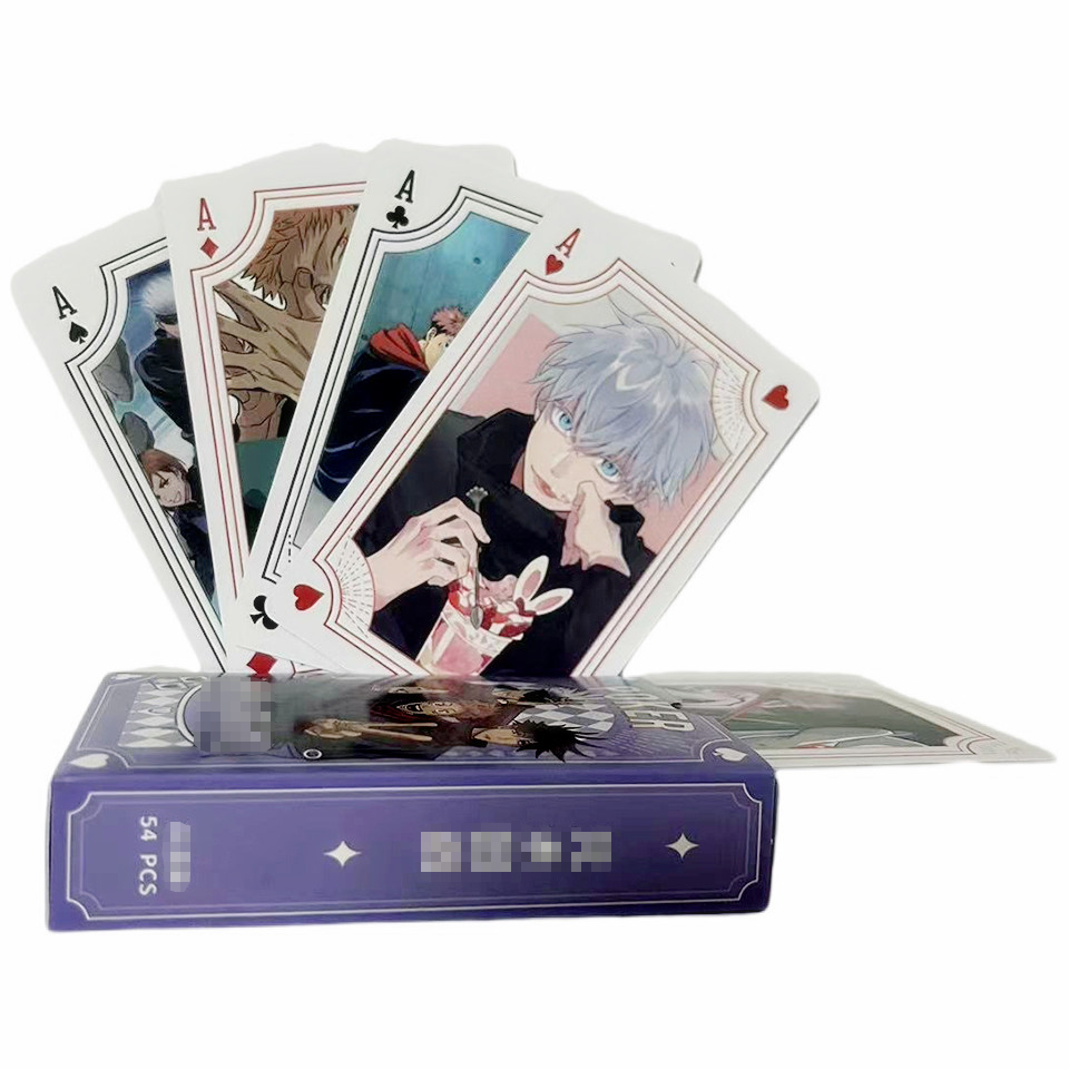 Jujutsu Kaisen Poker Kartları  - Board Game With Questions incelemesi ve fiyatı