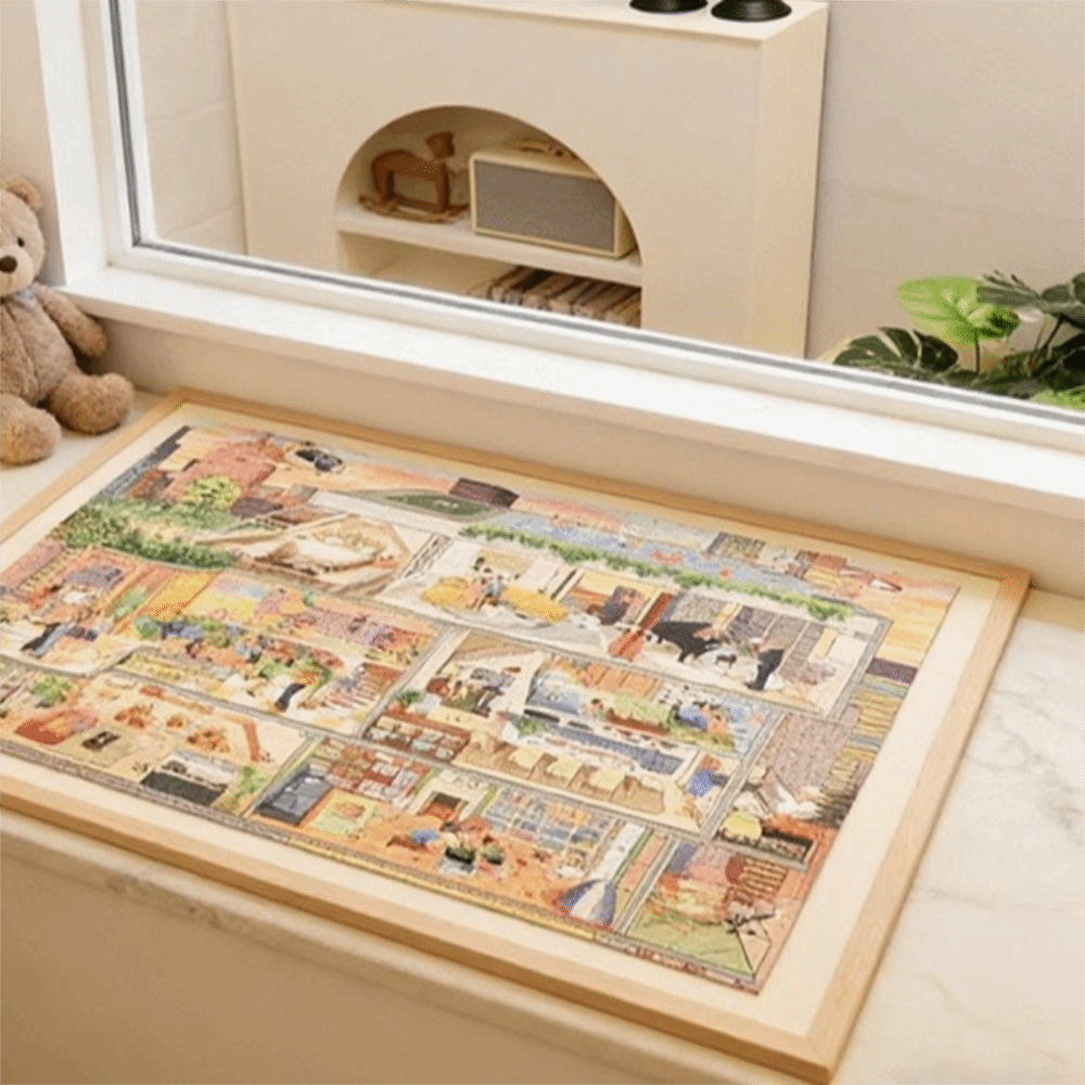 Aile Oyunu Keçe Yüzeyli Bulmac - Board Game Land incelemesi ve fiyatı