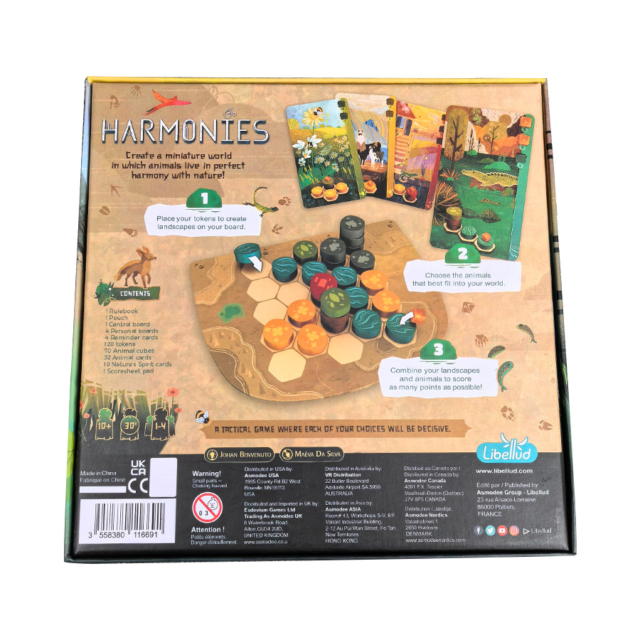 Harmonies - Masa Oyunları - Ha - Board Game Root incelemesi ve fiyatı