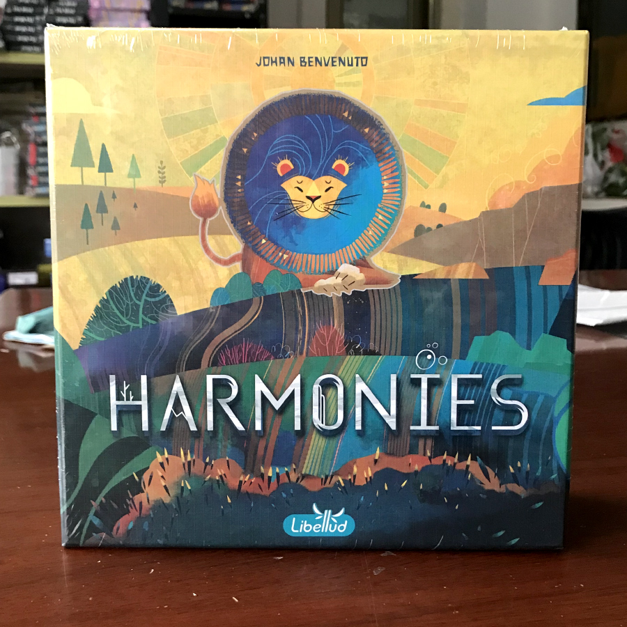 Harmonies - Masa Oyunları - Ha - Board Game Root incelemesi ve fiyatı