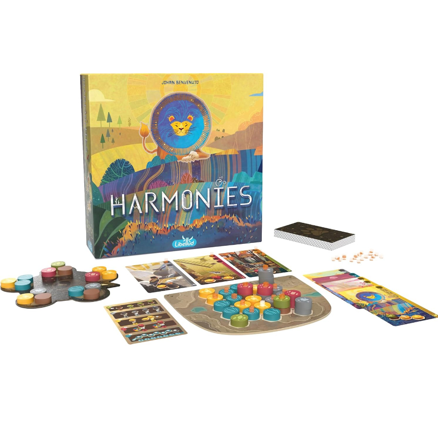 Harmonies - Masa Oyunları - Ha - Board Game Root incelemesi ve fiyatı