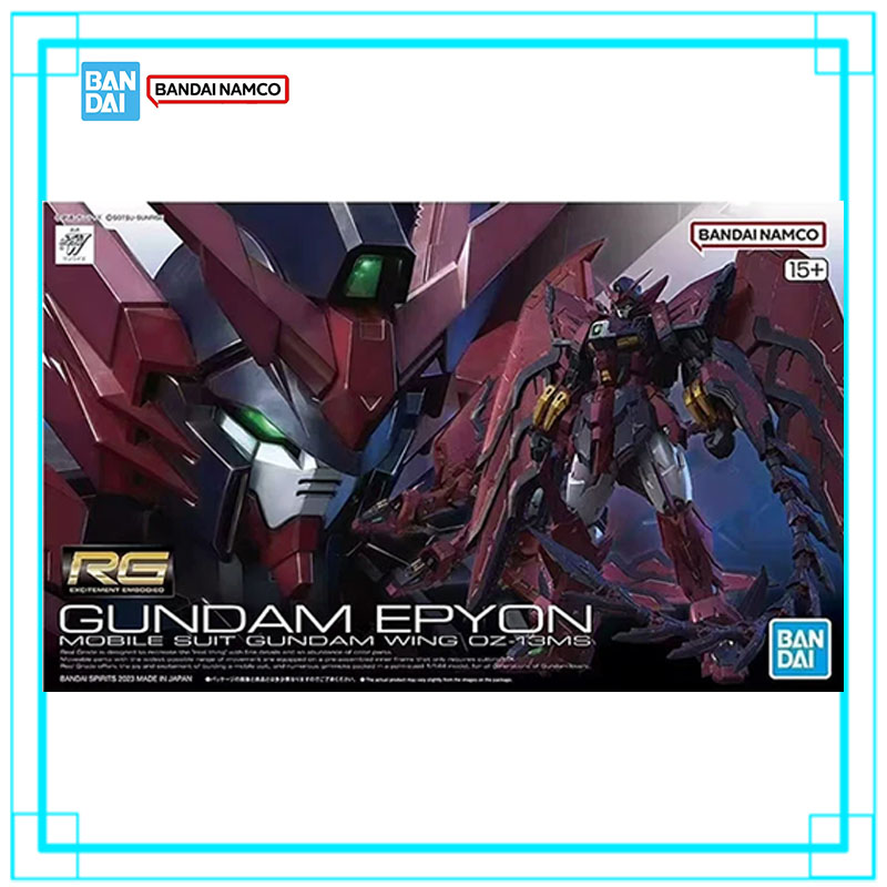 Stokta Bandai Mobile Suit Gund - Bandai Model Gundam Rg incelemesi ve fiyatı