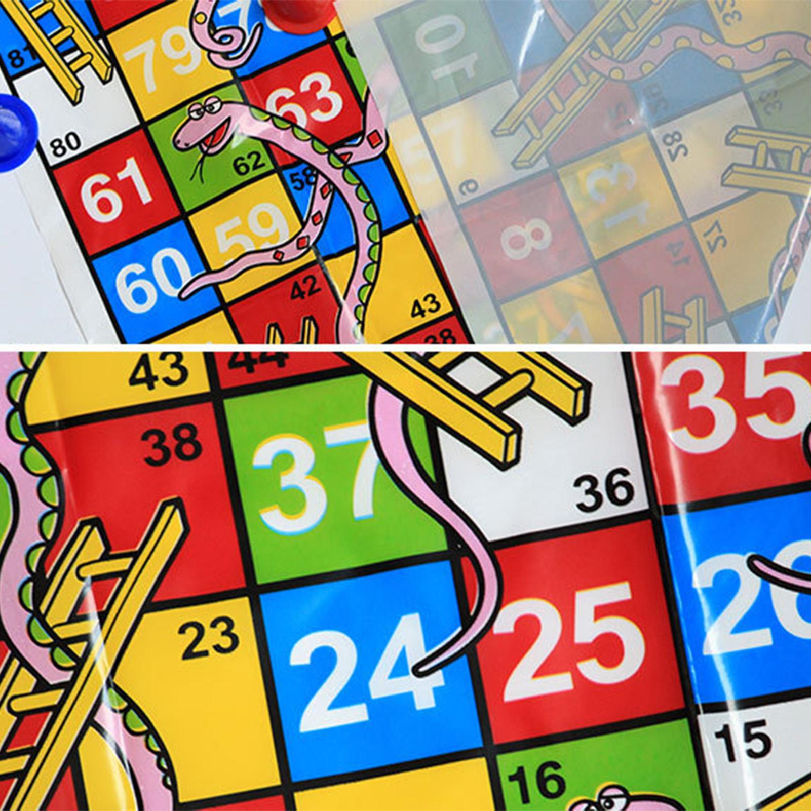 Mini Yılanlar ve Merdivenler M - Board Game Design incelemesi ve fiyatı