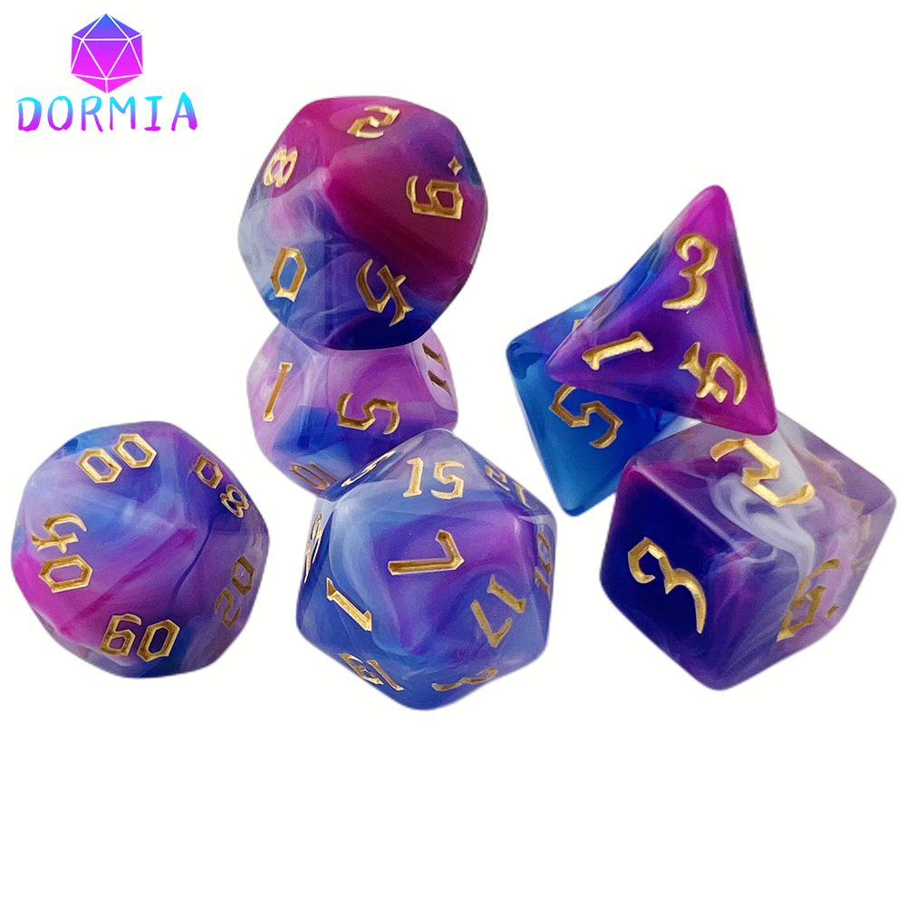 DND Küp Renk Karışımı Zarları  - Board Game Font incelemesi ve fiyatı