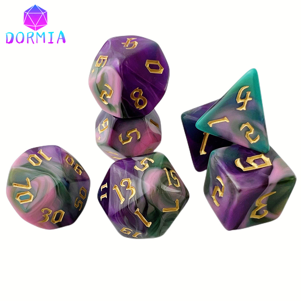 DND Küp Renk Karışımı Zarları  - Board Game Font incelemesi ve fiyatı