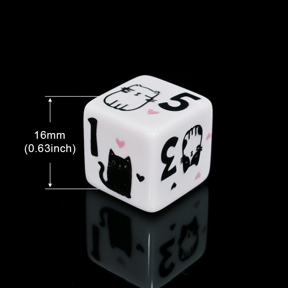 12'li Set 16mm Sevimli Kedi Za - Board Game Design incelemesi ve fiyatı