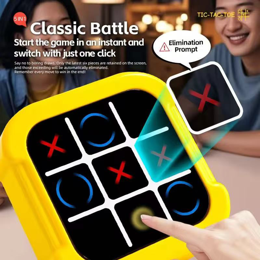 1 adet-Tic Tac Toe Kurulu Çok  - Board Game Land incelemesi ve fiyatı