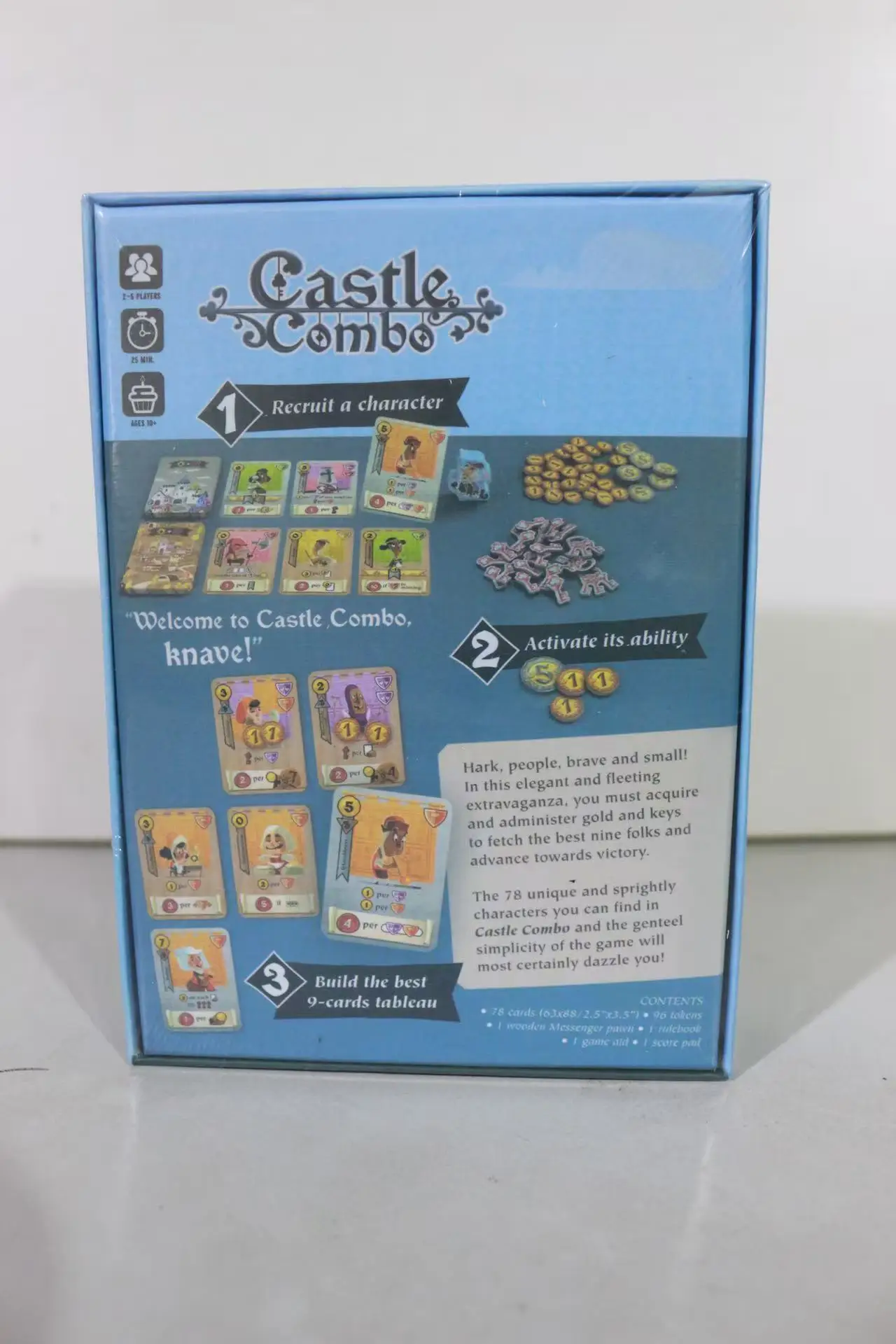 2026 New Castle Combo Strateji - Board Game Land incelemesi ve fiyatı
