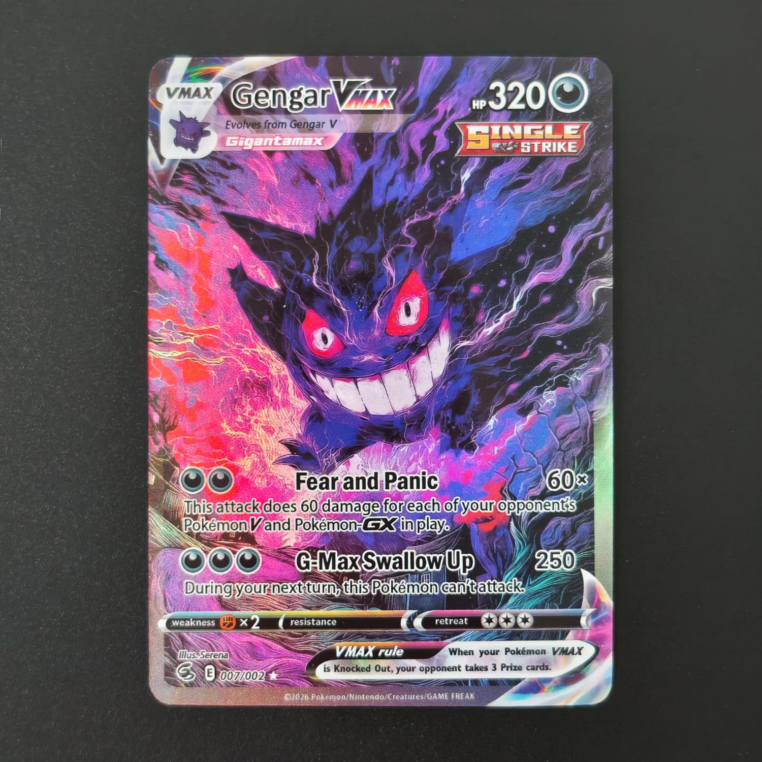 Kendin Yap Pokemon Gengar VMAX - Board Game English incelemesi ve fiyatı