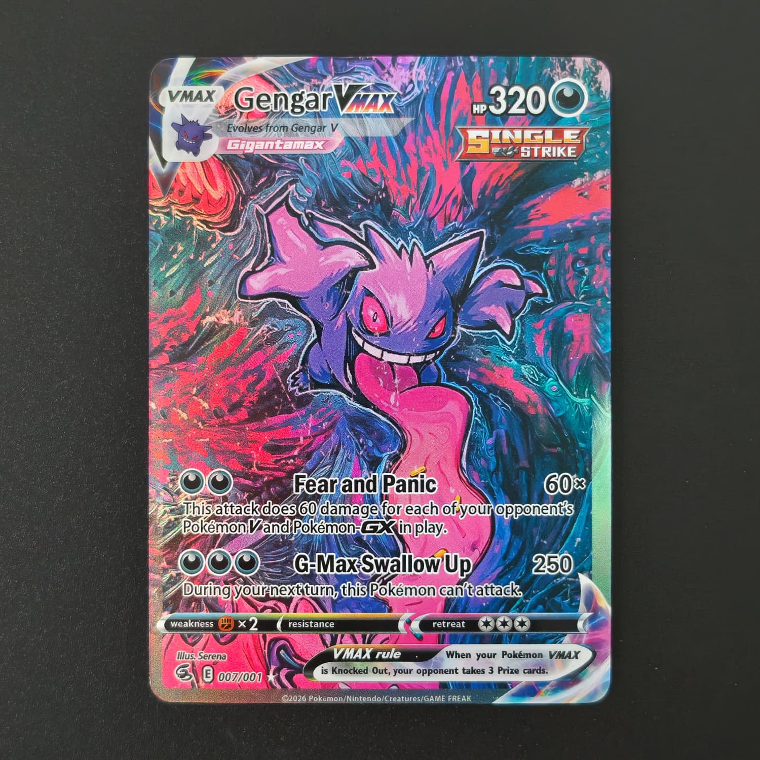 Kendin Yap Pokemon Gengar VMAX - Board Game English incelemesi ve fiyatı