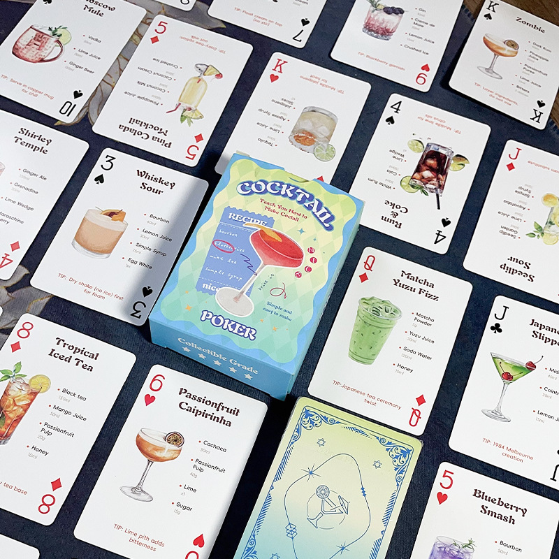 Yepyeni, İlginç Kokteyl Poker  - Board Game Festival incelemesi ve fiyatı