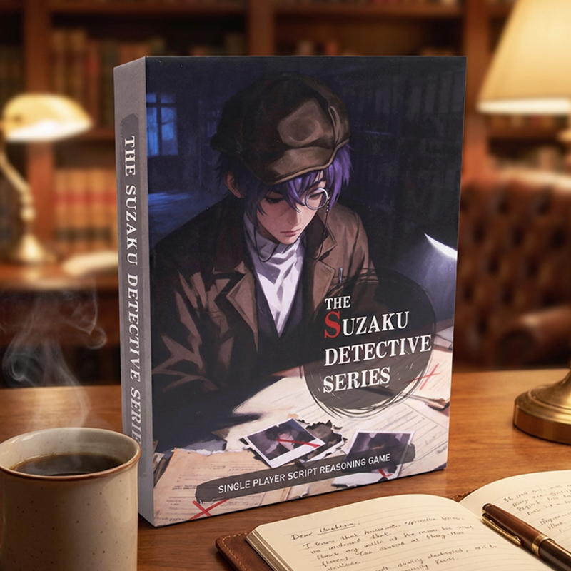 Suzaku Dedektifi Cinayet Gizem - Board Game Detective incelemesi ve fiyatı
