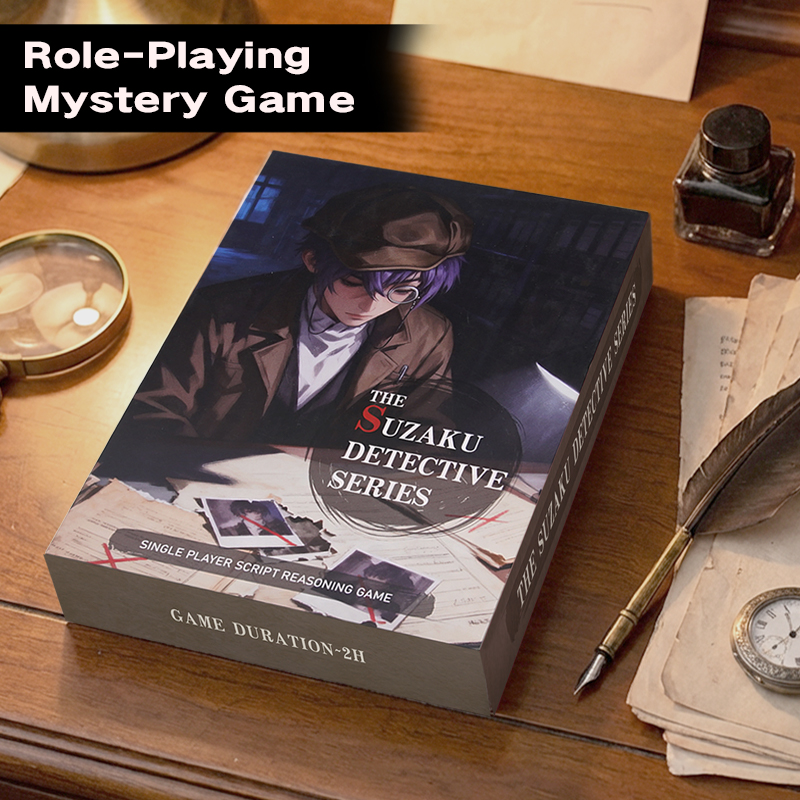 Suzaku Dedektifi Cinayet Gizem - Board Game Detective incelemesi ve fiyatı