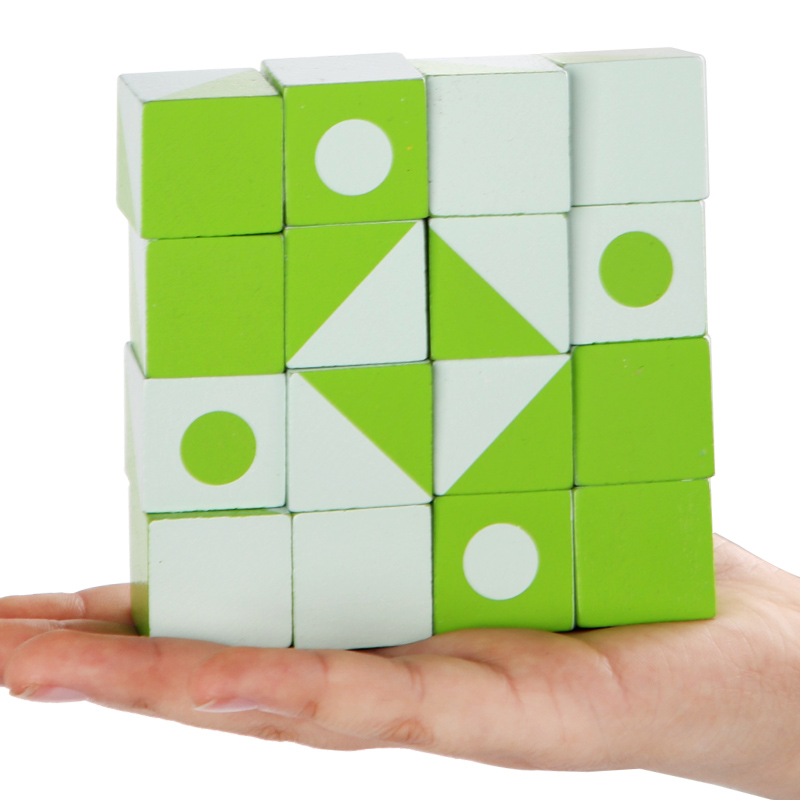 Ahşap 3D Bulmacalar Oyunu Geom - Board Game Design incelemesi ve fiyatı