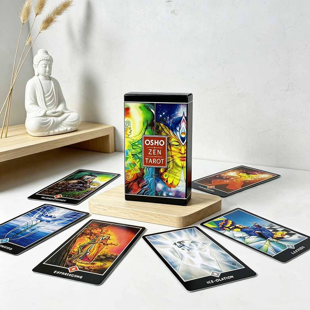 Osho Zen Tarot Kartları 79 Ade - Board Game Zen incelemesi ve fiyatı