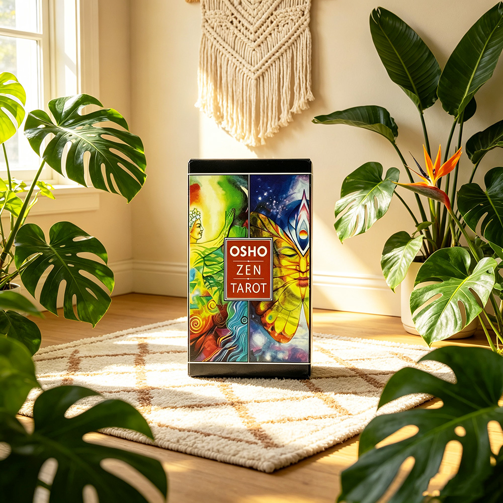Osho Zen Tarot Kartları 79 Ade - Board Game Zen incelemesi ve fiyatı