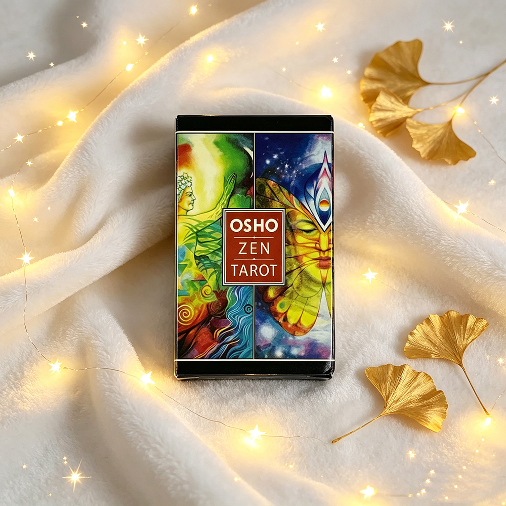 Osho Zen Tarot Kartları 79 Ade - Board Game Zen incelemesi ve fiyatı