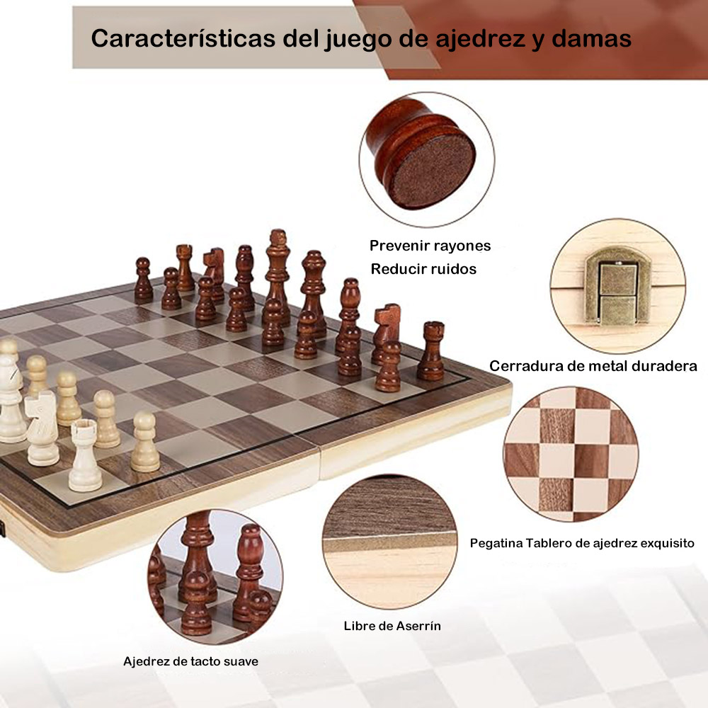 39cm Ahşap Satranç Seti, 2'si  - Chess Set Wooden incelemesi ve fiyatı