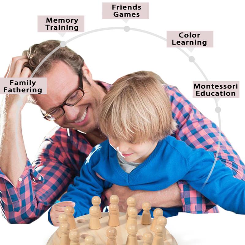 Ahşap Bulmaca Oyuncaklar Monte - Board Game Word incelemesi ve fiyatı