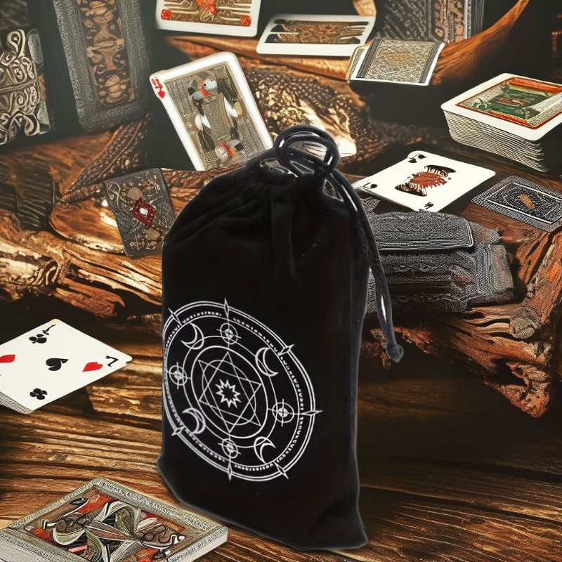 1 adet 12x18 cm Siyah Kadife T - Board Game Oracle incelemesi ve fiyatı