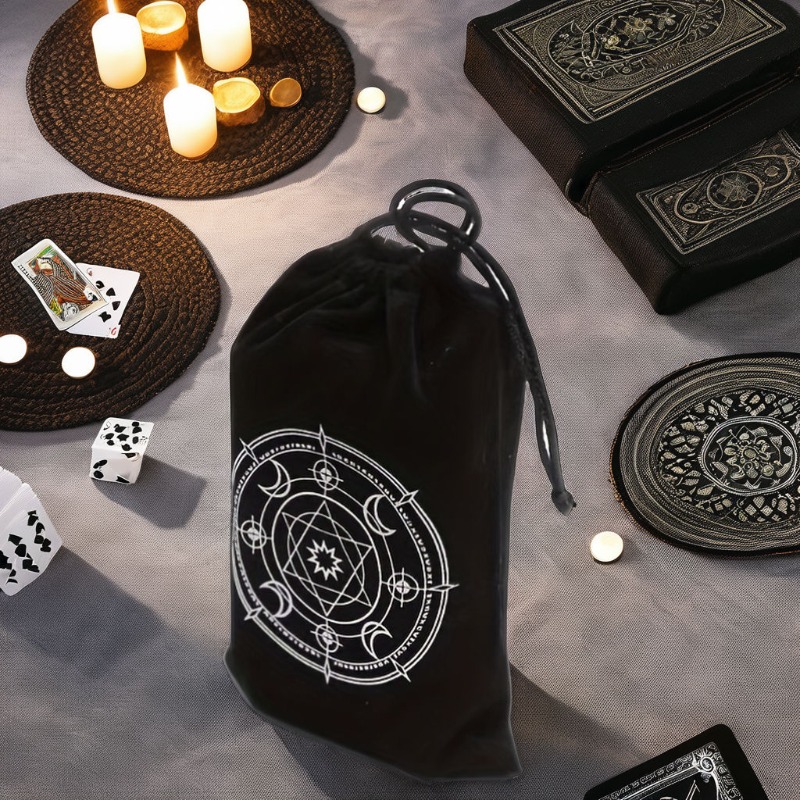 1 adet 12x18 cm Siyah Kadife T - Board Game Oracle incelemesi ve fiyatı