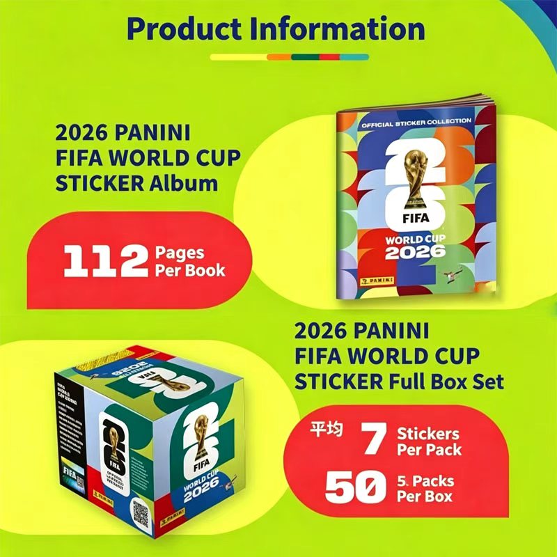 Panini 2026 Dünya Kupası Resmi - Board Game Detective incelemesi ve fiyatı