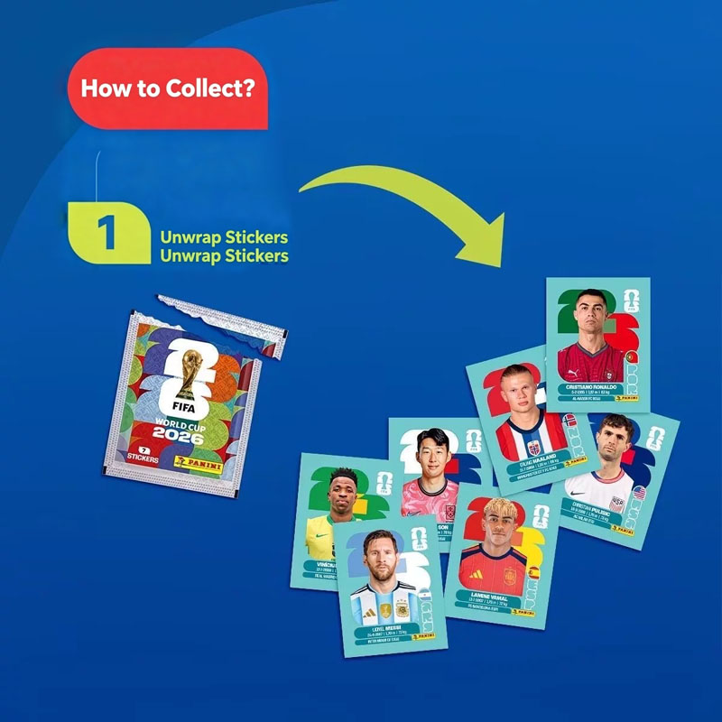 Panini 2026 Dünya Kupası Resmi - Board Game Detective incelemesi ve fiyatı