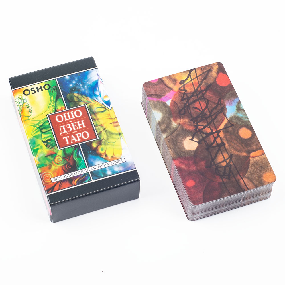 ОШО ДЗЕН ТАРО OSHO ZEN TARO 79 - Board Game Zen incelemesi ve fiyatı