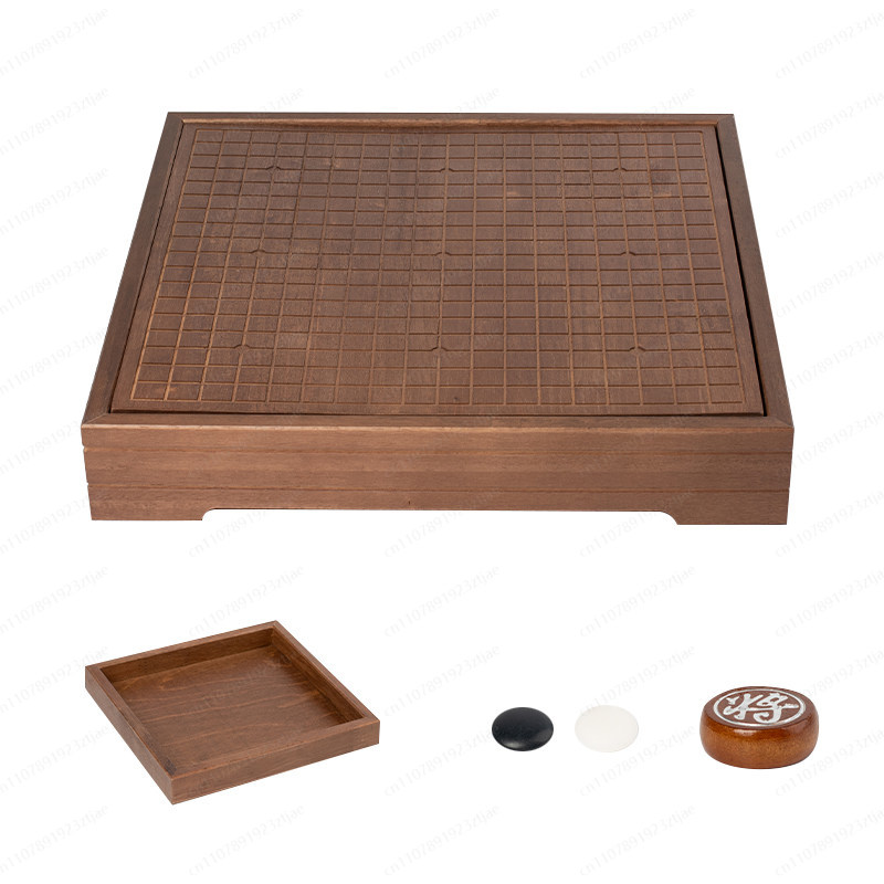 Üst Düzey Masif Ahşap Go ve Çi - Chess Set Wooden incelemesi ve fiyatı