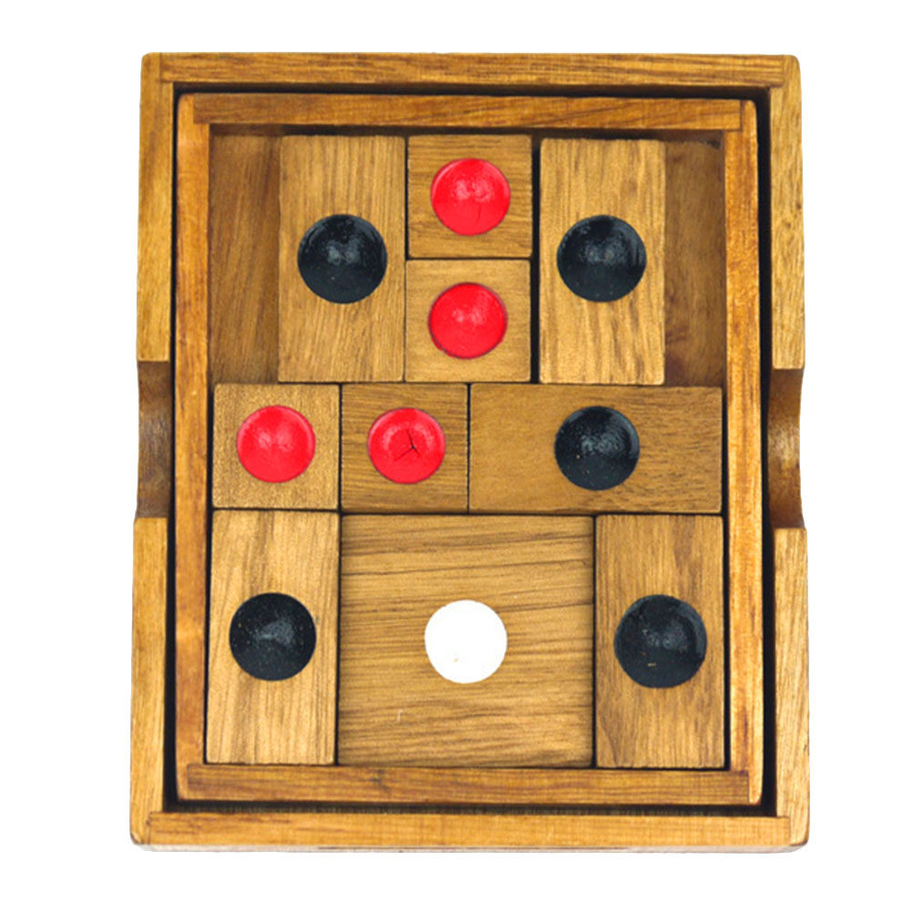 1 Adet Yuvarlak Noktalı Satran - Chess Set Wooden incelemesi ve fiyatı