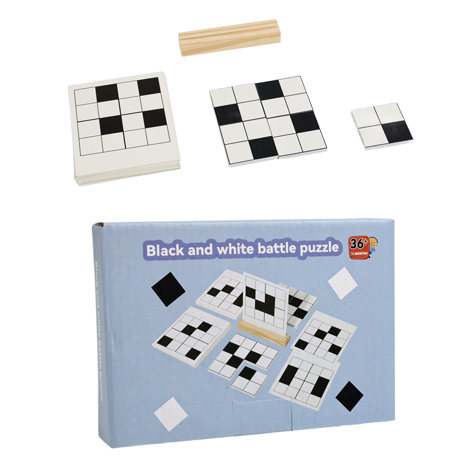 Ahşap Tahta Oyunu Zeka Bulmaca - Board Game Quacks incelemesi ve fiyatı