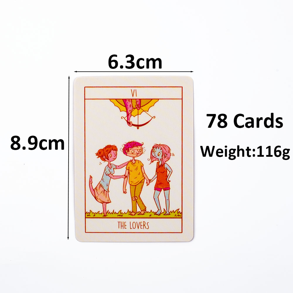 Kalamar Kek Tarot 78 Kartlı De - Board Game Design incelemesi ve fiyatı