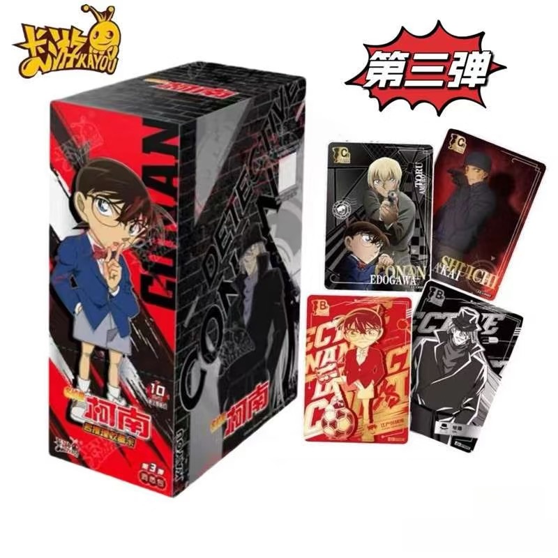 Kayou Dedektif Conan Kartı Ünl - Board Game Detective incelemesi ve fiyatı