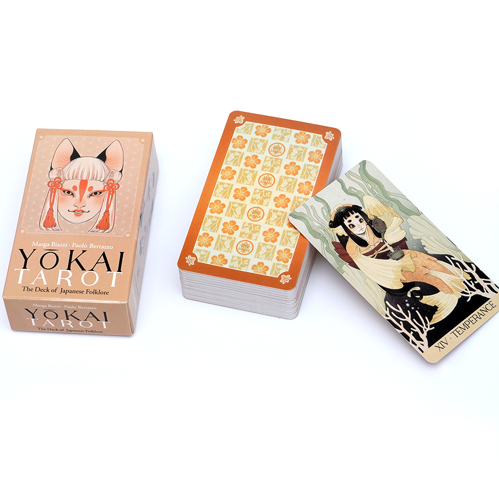 Yokai Tarot Destesi Tarot Kart - Board Game Root incelemesi ve fiyatı