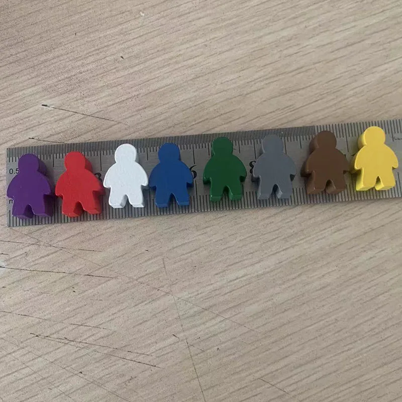 5 adet/takım İnsansı Ahşap Sat - Chess Set Wooden incelemesi ve fiyatı
