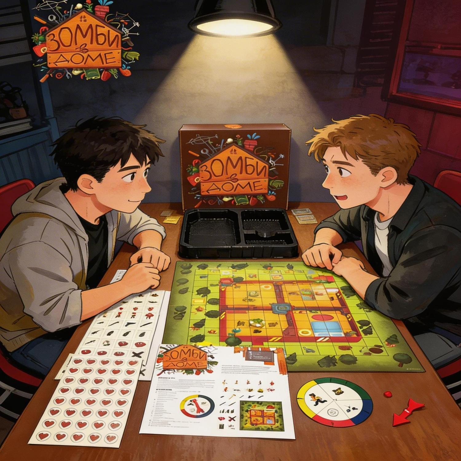 Rus Versiyonu Zombi Hayatta Ka - Board Game Survive The Island incelemesi ve fiyatı