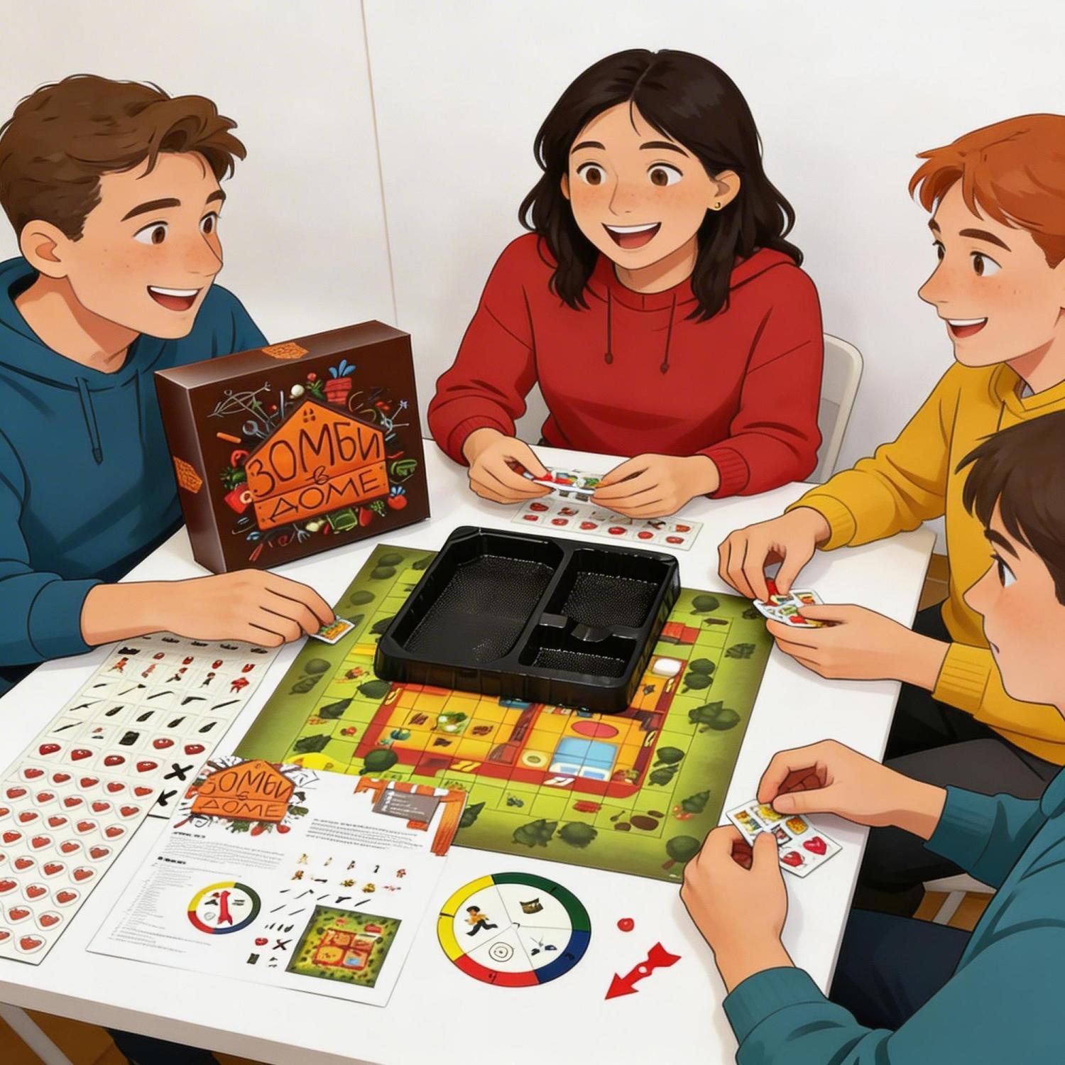 Rus Versiyonu Zombi Hayatta Ka - Board Game Survive The Island incelemesi ve fiyatı
