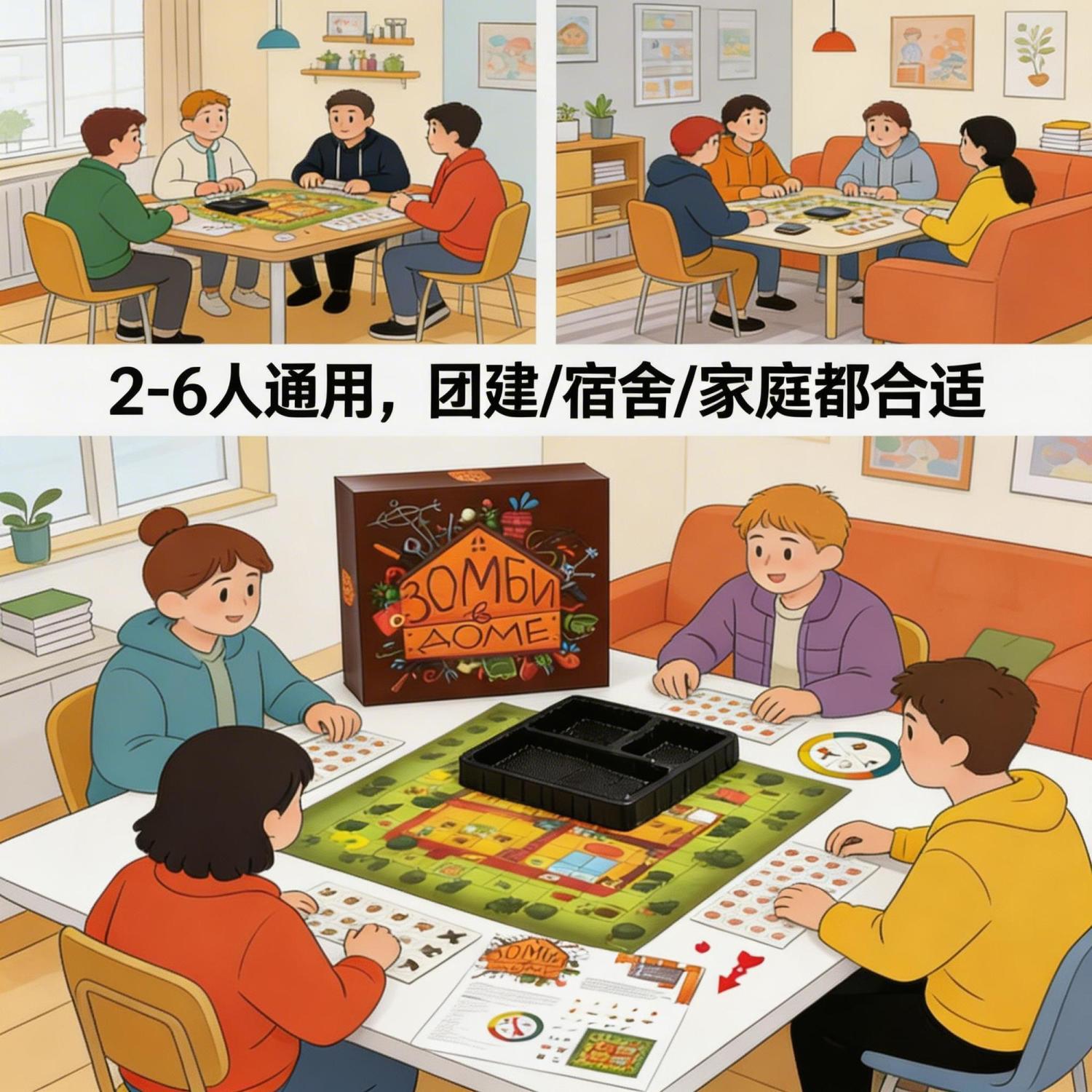 Rus Versiyonu Zombi Hayatta Ka - Board Game Survive The Island incelemesi ve fiyatı