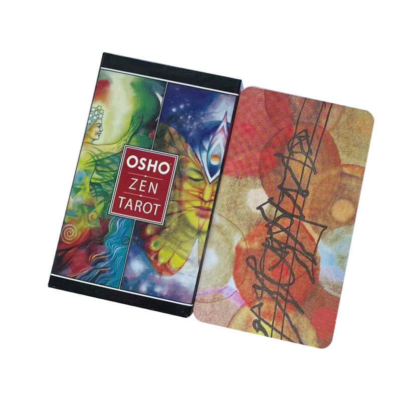 Yeni Osho Zen Tarot kartları P - Board Game Zen incelemesi ve fiyatı