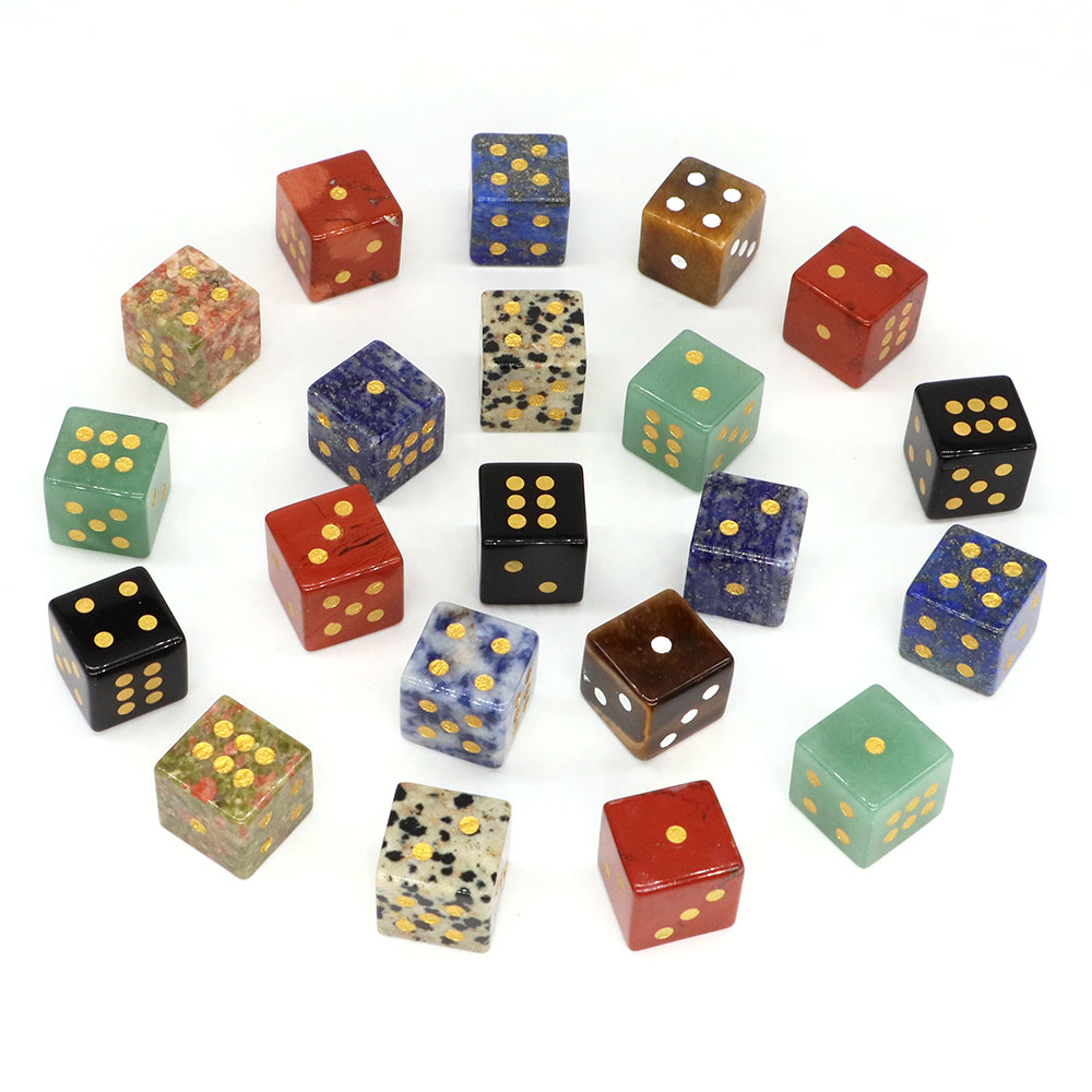 15mm Doğal Taş Altı Taraflı Di - Board Game Land incelemesi ve fiyatı