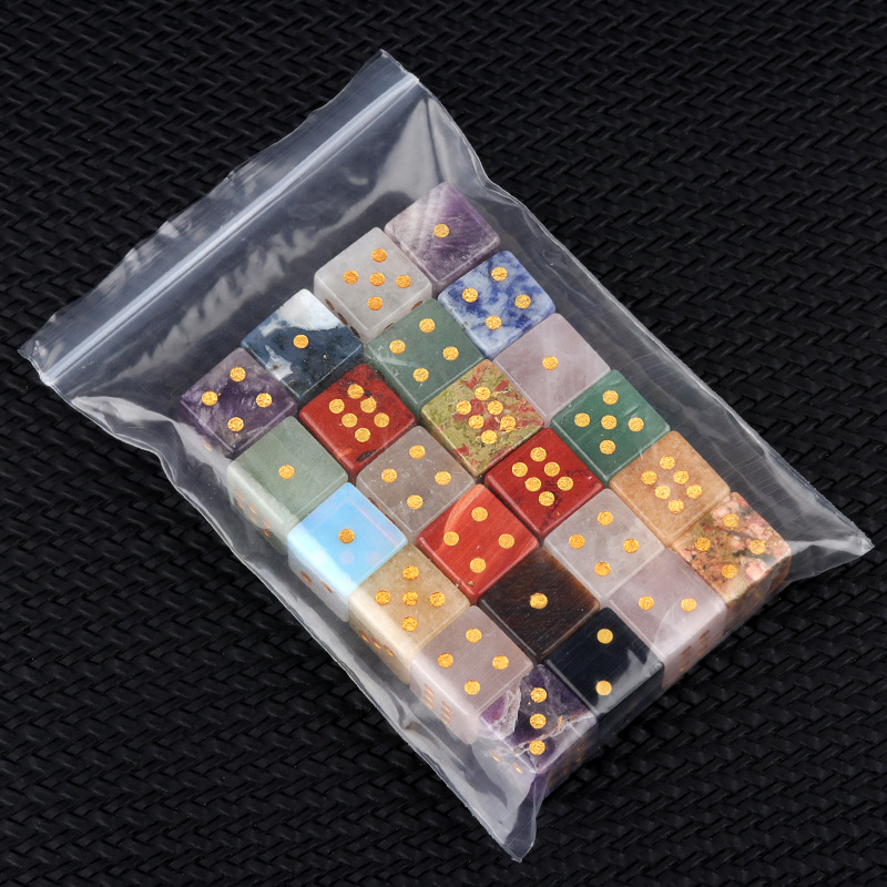 15mm Doğal Taş Altı Taraflı Di - Board Game Land incelemesi ve fiyatı