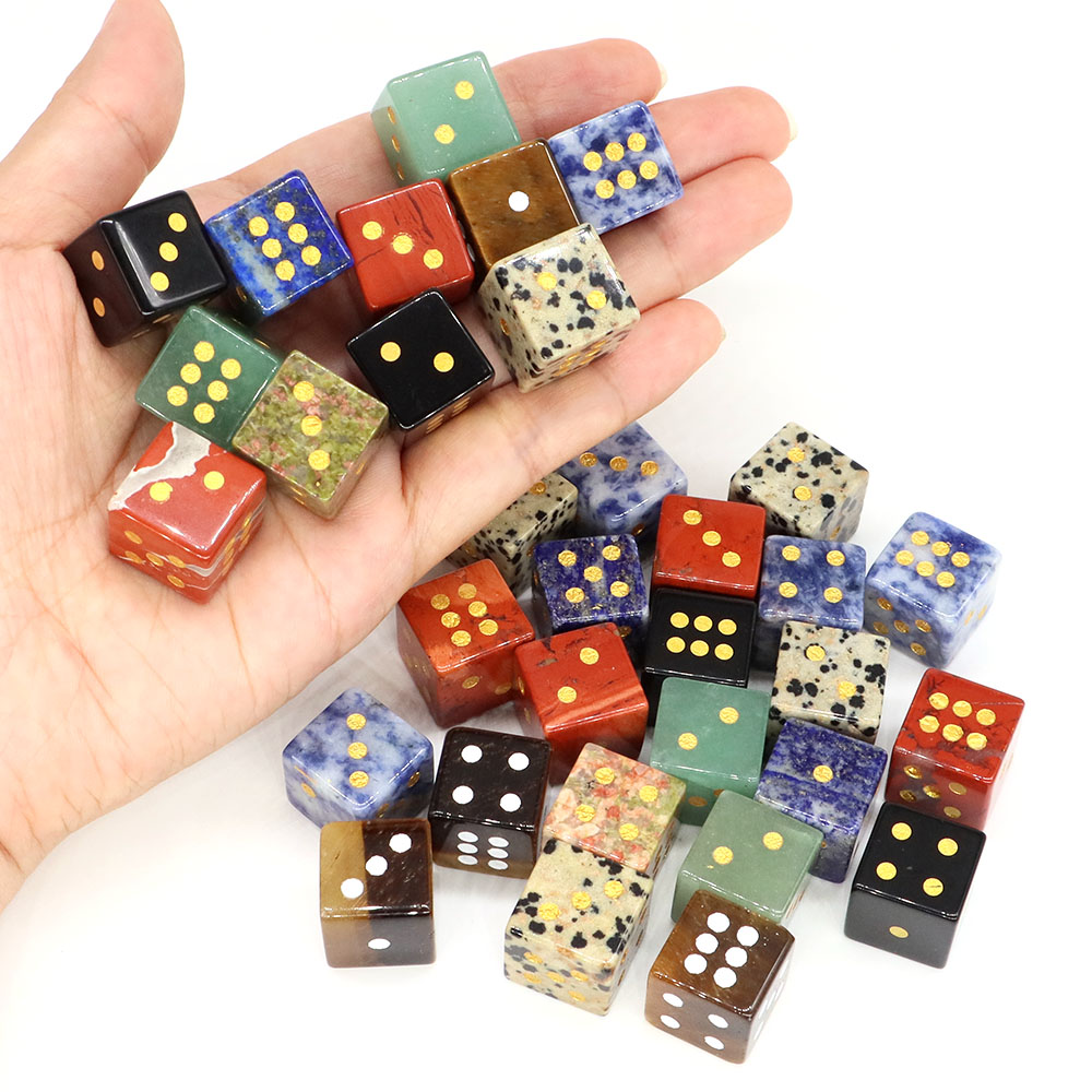 15mm Doğal Taş Altı Taraflı Di - Board Game Land incelemesi ve fiyatı