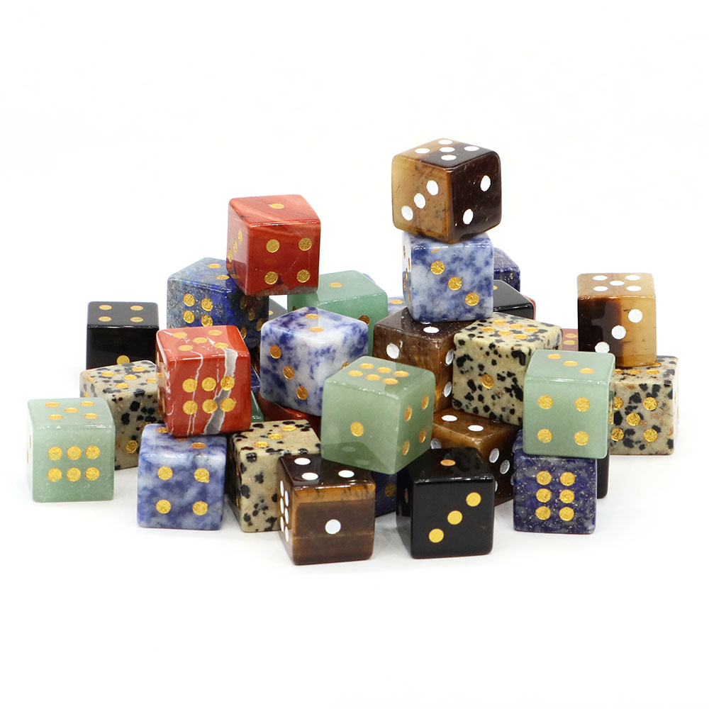15mm Doğal Taş Altı Taraflı Di - Board Game Land incelemesi ve fiyatı