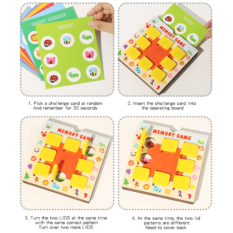 Ahşap Hafıza Satranç Oyuncağı  - Board Game Word incelemesi ve fiyatı